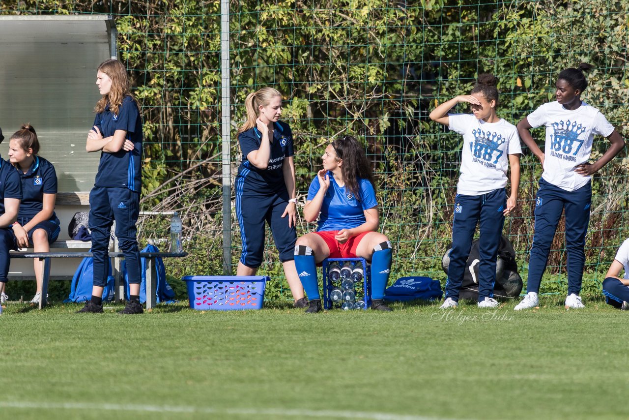 Bild 62 - wBJ HSV - SV Meppen : Ergebnis: 0:2